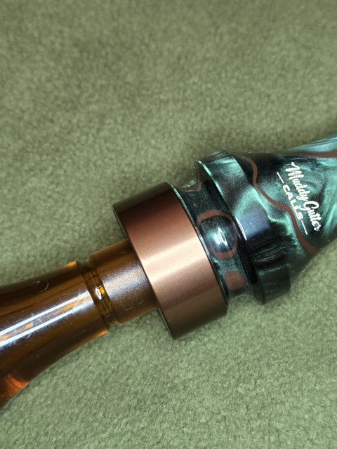 Jungle camo mallard call