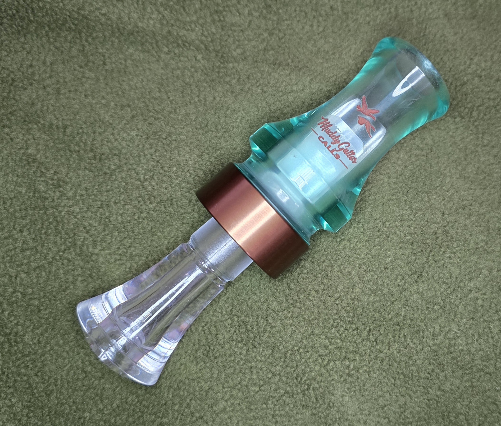 CLEAR TEAL