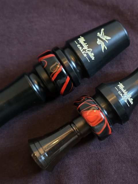 Fire storm mallard and goose call combo