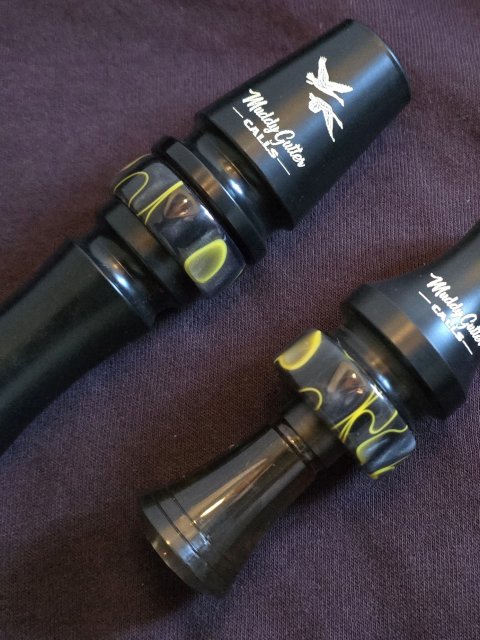 Sun storm mallard and goose call combo