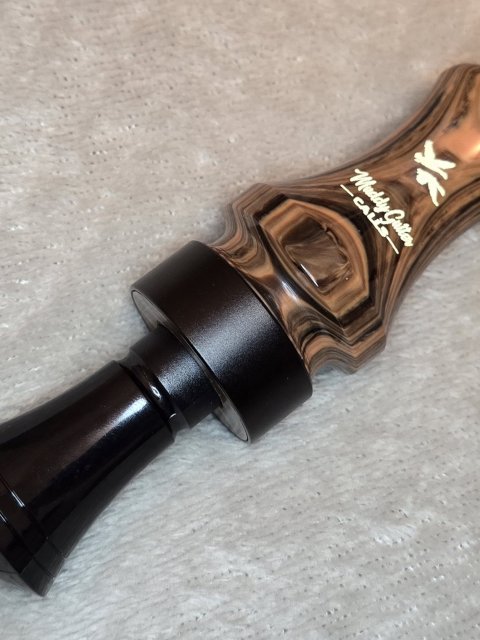 Rosewood acrylic mallard call