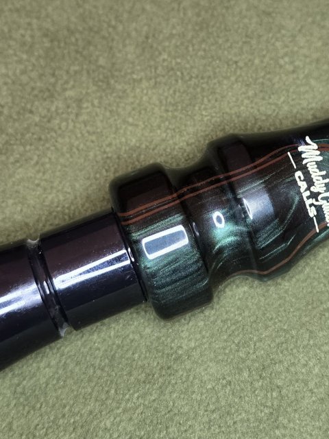 Jungle camo short reed Canada call