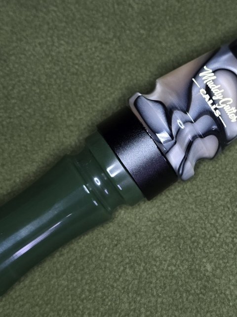 Stormborn swirl acrylic goose call