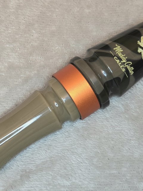 Woodland camo goose call ( Pinkfoot or Greylag)
