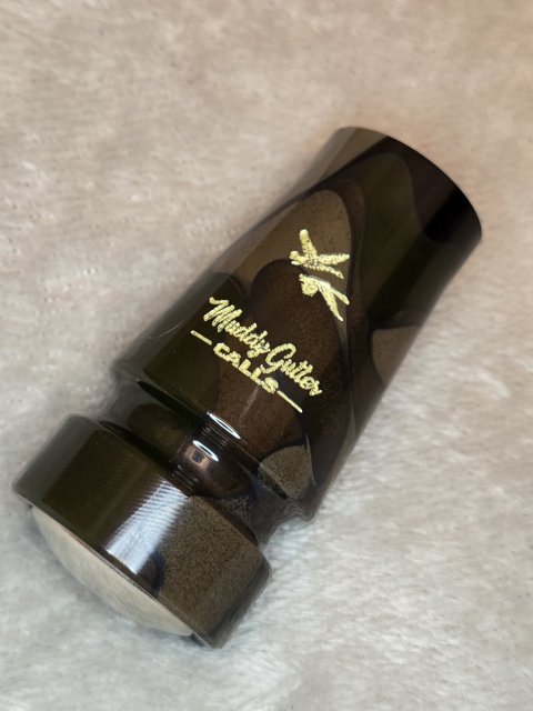 Woodland camo Wigeon Whistle/ Fox squeaker